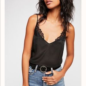 Only One Free People Silk Cami!!